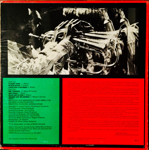 Donald Byrd : Black Byrd (VG+) – Square Cat Vinyl