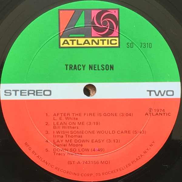 Tracy Nelson : Tracy Nelson (LP, Album, MO )