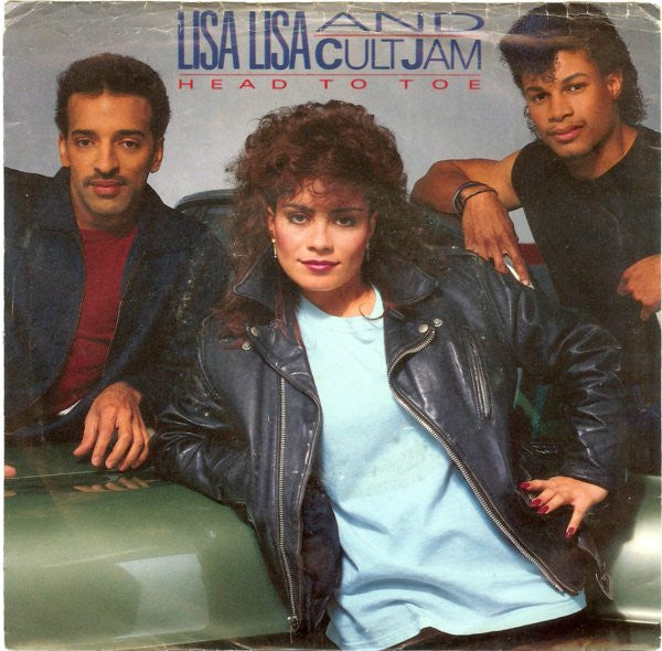 Lisa Lisa And Cult Jam* : Head To Toe (7")