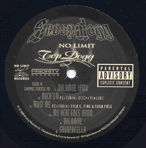 Snoop Dogg : No Limit Top Dogg (2xLP, Album)