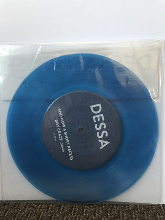Dessa : Quinine (7", Single, Ltd)