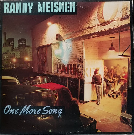 Randy Meisner : One More Song (LP, Album, Ter)