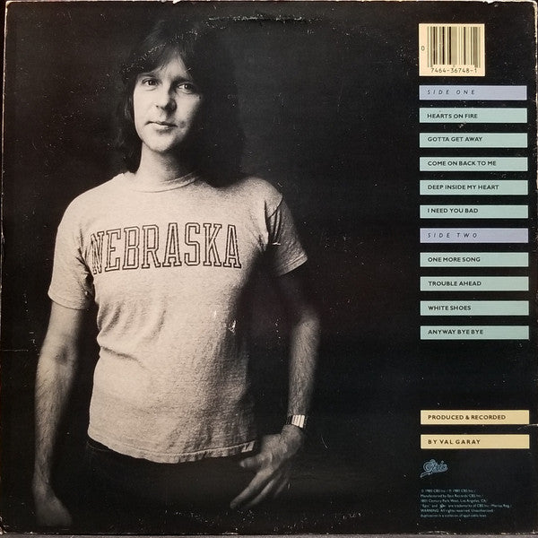 Randy Meisner : One More Song (LP, Album, Ter)