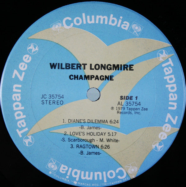 輸入盤BCM CD Wilbert longmire/champagne with - 洋楽