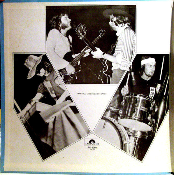 Manfred Mann's Earth Band : Get Your Rocks Off (LP, Album)