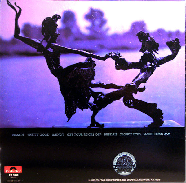 Manfred Mann's Earth Band : Get Your Rocks Off (LP, Album)