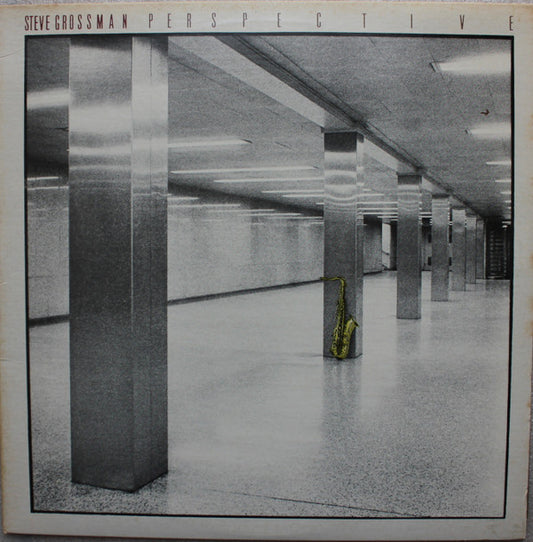 Steve Grossman : Perspective (LP, Album, PRC)