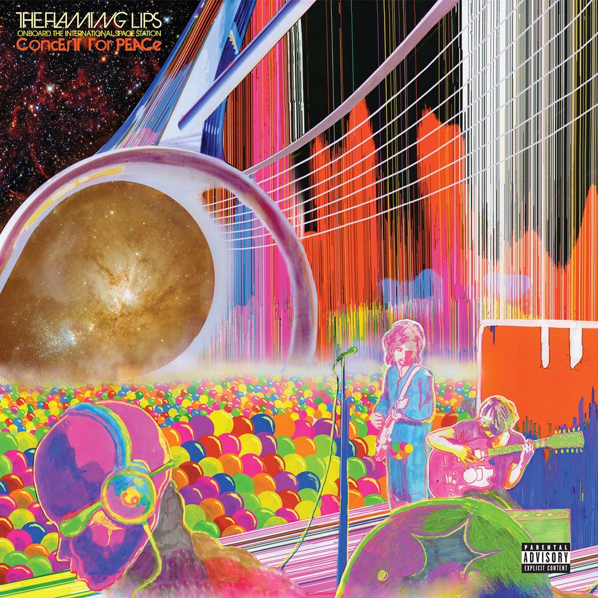 Flaming Lips - Onboard the International Space Station Concert for Peace