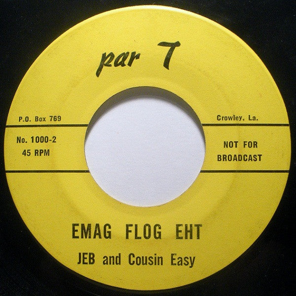 Jeb And Cousin Easy : The Golf Game (7")