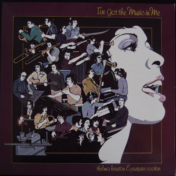 Thelma Houston & Pressure Cooker : I've Got The Music In Me (LP, Album, Ltd, Dir)