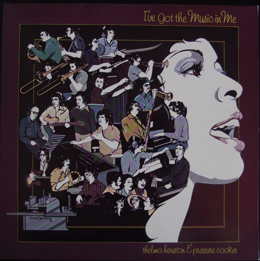 Thelma Houston & Pressure Cooker : I've Got The Music In Me (LP, Album, Ltd, Dir)