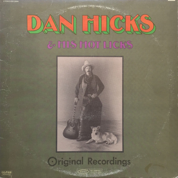 Dan Hicks & His Hot Licks* : Original Recordings (LP, Album, Ter)