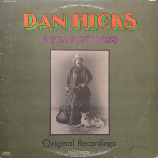 Dan Hicks & His Hot Licks* : Original Recordings (LP, Album, Ter)