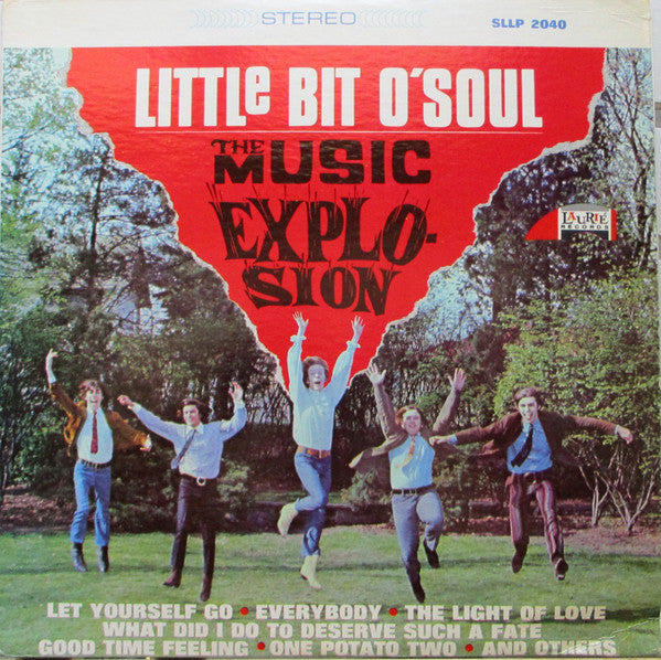 The Music Explosion : Little Bit O' Soul (LP, Album, CTH)