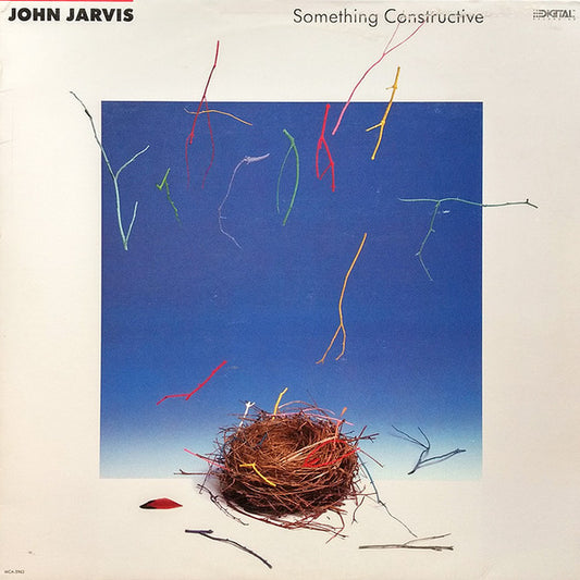 John Jarvis : Something Constructive (LP, Album)