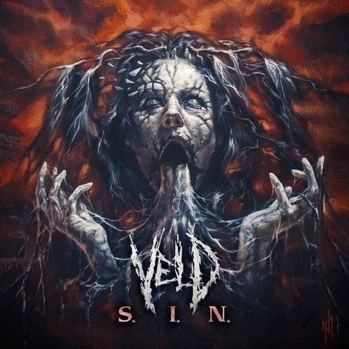 Veld : S.I.N. Spawned In Nothingness (LP, Album, Ltd, Red)