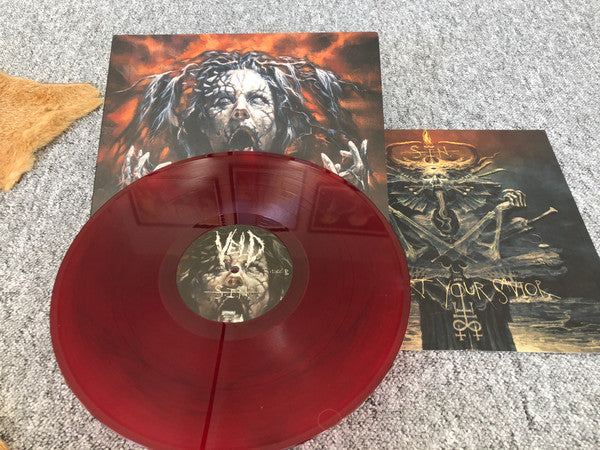 Veld : S.I.N. Spawned In Nothingness (LP, Album, Ltd, Red)