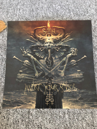 Veld : S.I.N. Spawned In Nothingness (LP, Album, Ltd, Red)