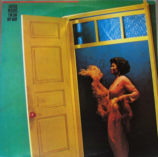 Jackie Moore : I'm On My Way (LP, Album, Ter)