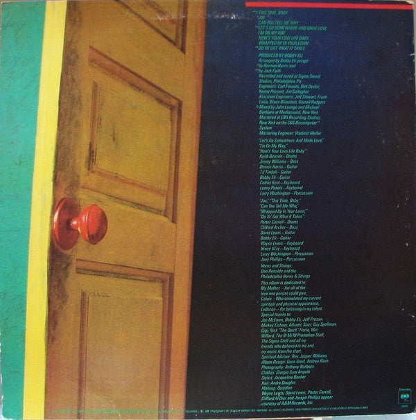 Jackie Moore : I'm On My Way (LP, Album, Ter)