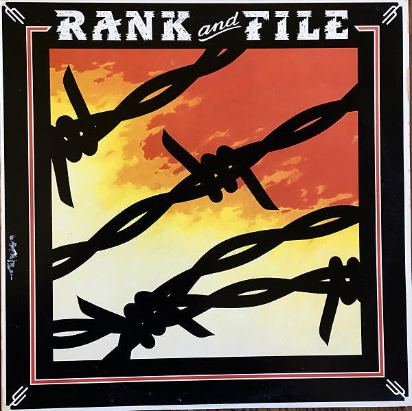 Rank And File* : Sundown (LP, Album)