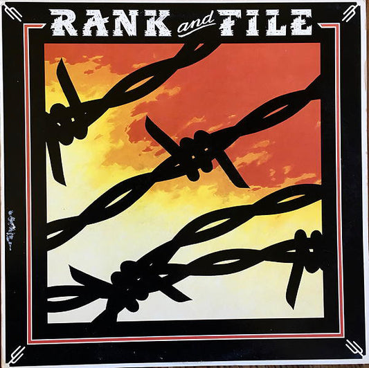 Rank And File* : Sundown (LP, Album)