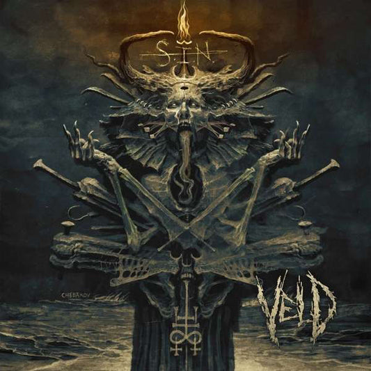 Veld : S.I.N. Spawned In Nothingness (LP, Album, Ltd, Blu)