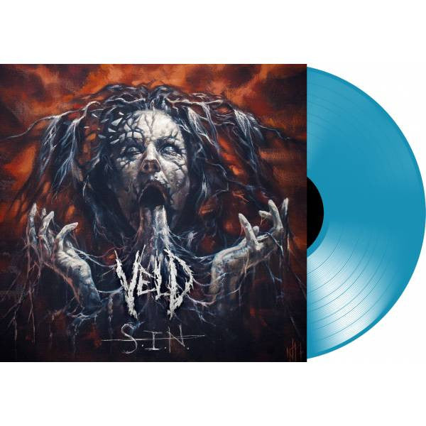 Veld : S.I.N. Spawned In Nothingness (LP, Album, Ltd, Blu)