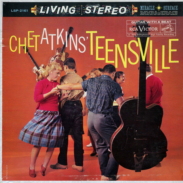 Chet Atkins : Chet Atkins' Teensville (LP, Album, Ind)