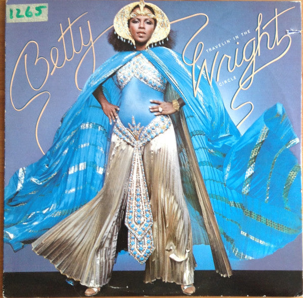 Betty Wright : Betty Travelin' In The Wright Circle (LP, Album, PRC)