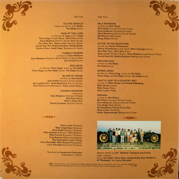 Various : Celebrate The Land (LP)