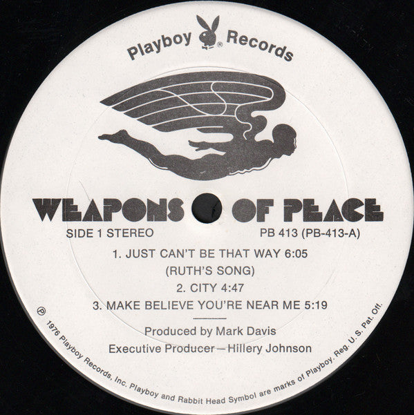 Weapons Of Peace : Weapons Of Peace (LP)