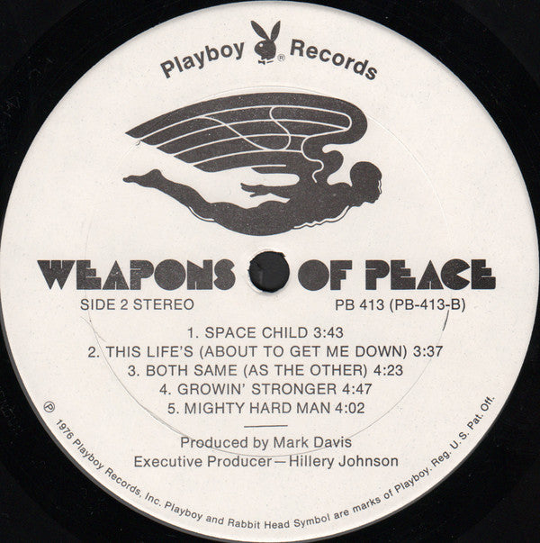 Weapons Of Peace : Weapons Of Peace (LP)