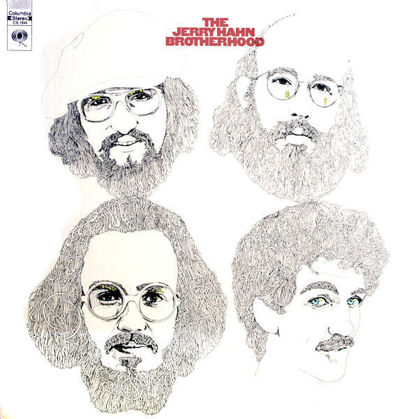 The Jerry Hahn Brotherhood : The Jerry Hahn Brotherhood (LP, Album, San)