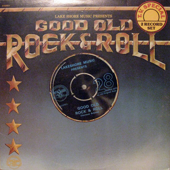 Various : Good Old Rock & Roll (2xLP, Comp)