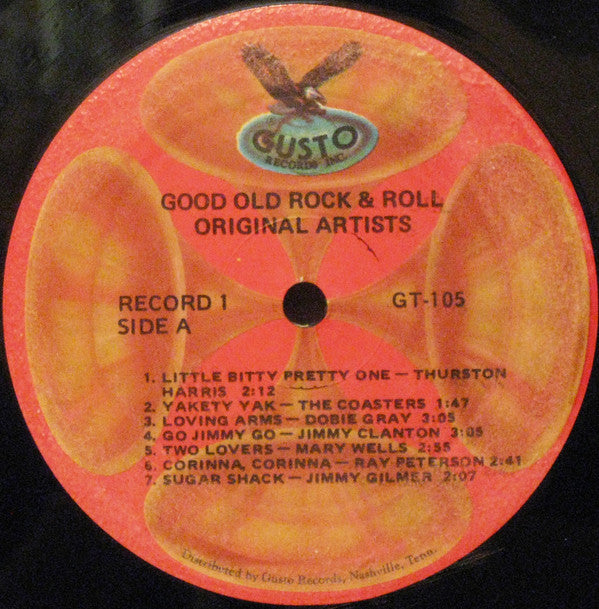 Various : Good Old Rock & Roll (2xLP, Comp)