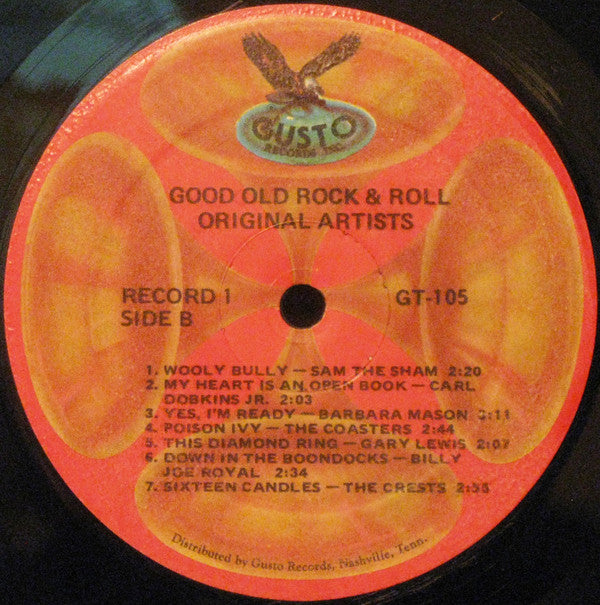 Various : Good Old Rock & Roll (2xLP, Comp)