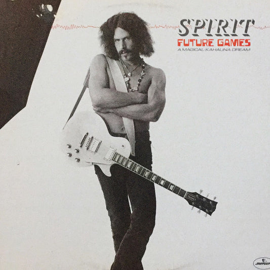 Spirit (8) : Future Games (A Magical-Kahauna Dream) (LP, Album, Ter)