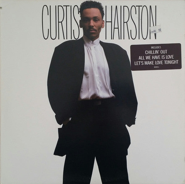 Curtis Hairston : Curtis Hairston (LP, Album, SP )