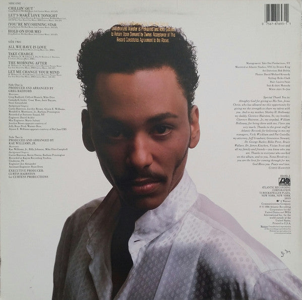 Curtis Hairston : Curtis Hairston (LP, Album, SP )