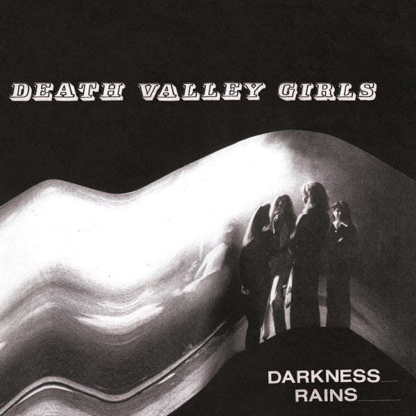 Death Valley Girls : Darkness Rains (LP, Album, Ltd, Red)