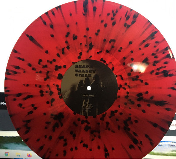 Death Valley Girls : Darkness Rains (LP, Album, Ltd, Red)