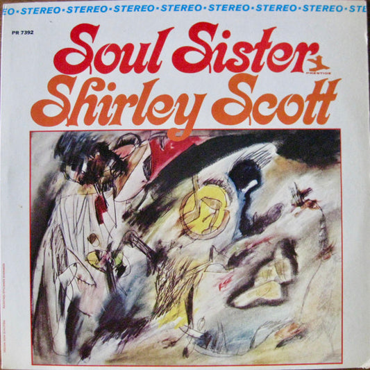 Shirley Scott : Soul Sister (LP, Album)