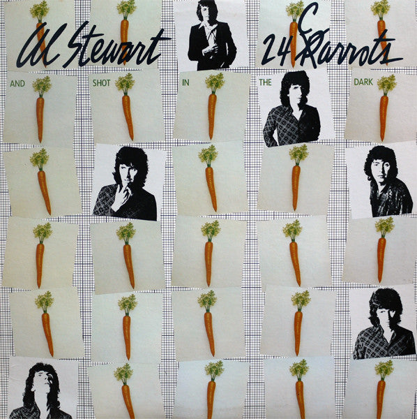 Al Stewart And Shot In The Dark (3) : 24 Carrots (LP, Album, Kee)