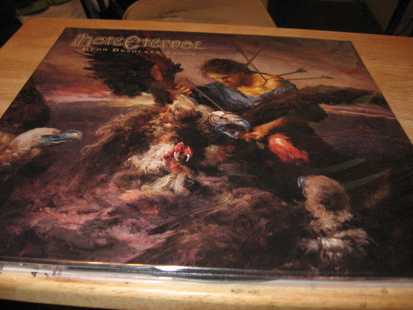 Hate Eternal : Upon Desolate Sands (LP, Album)