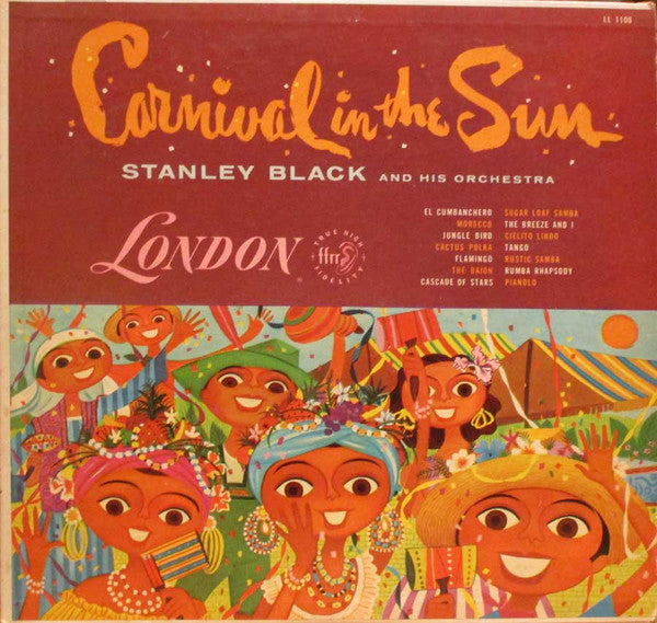 Stanley Black And His Orchestra* : Carnival In The Sun (LP, Album)