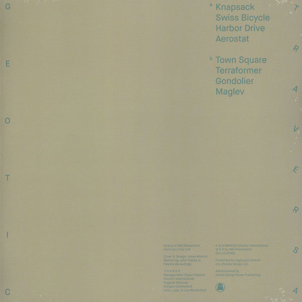 Geotic : Traversa (LP, Album)