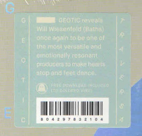 Geotic : Traversa (LP, Album)