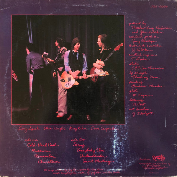 Greg Kihn Band : Next Of Kihn (LP, Album, San)