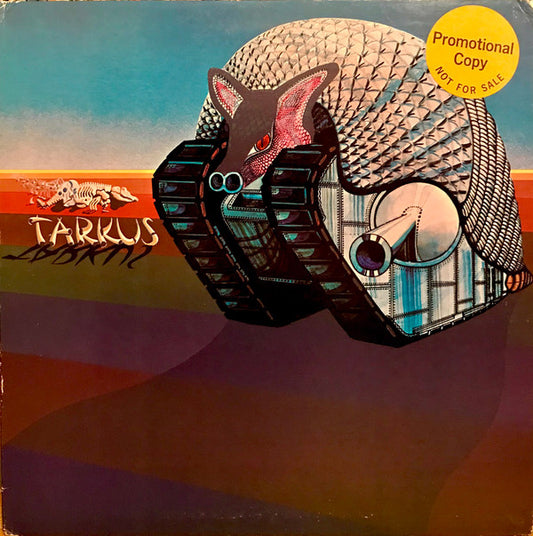 Emerson, Lake & Palmer : Tarkus (LP, Album, Promo, SP,)